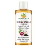 Onion & Kalonji Hair Oil